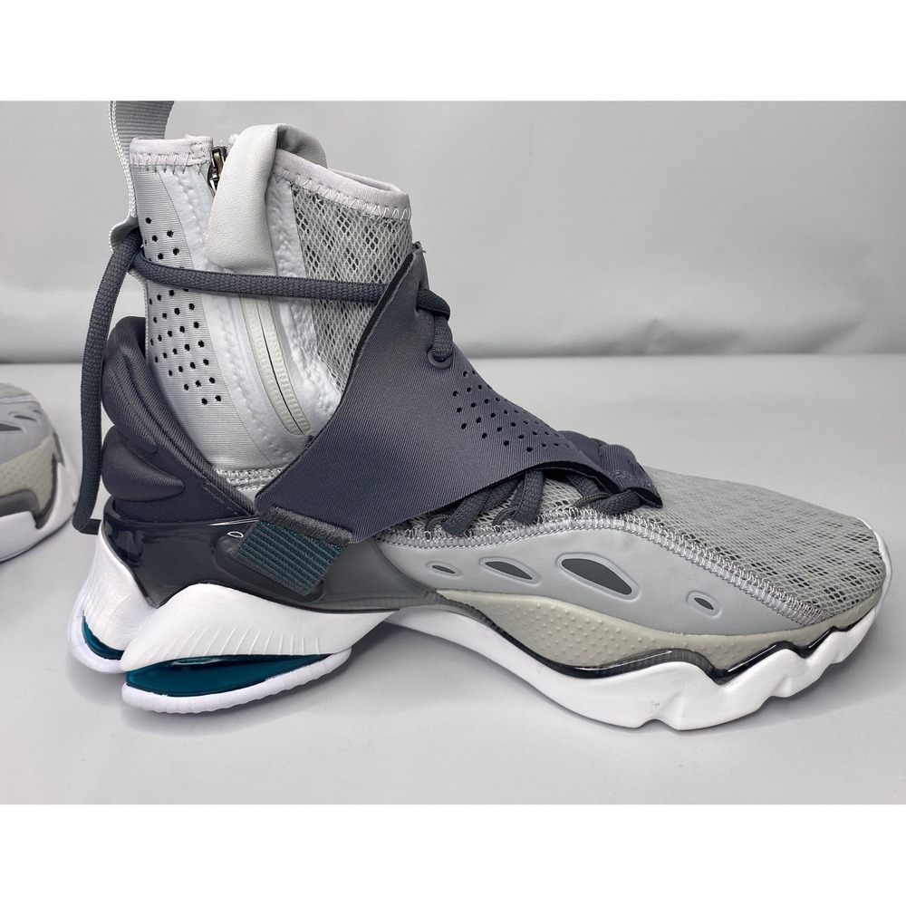 Reebok DMX Elusion 001 FT High Mens‎ 7.5 Basketball Shoes Grey Teal EG1935 NWOB - Picture 5 of 7